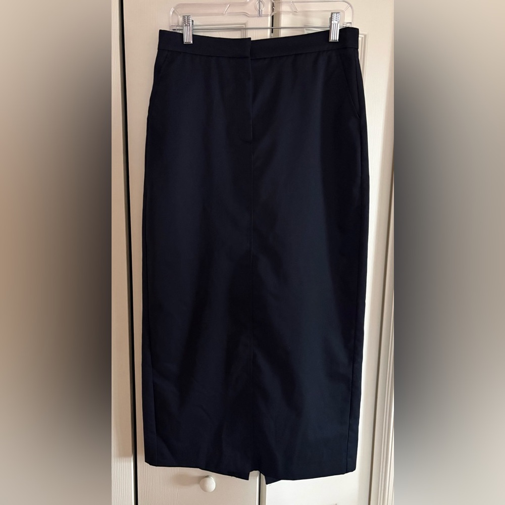 Zara Black Maxi Skirt